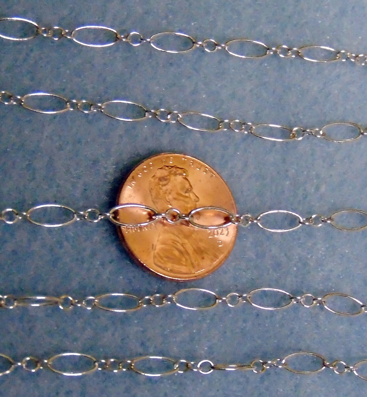 Sterling Silver Long and Short Chain 3.6mm Oval Various Lengths 925 Quality