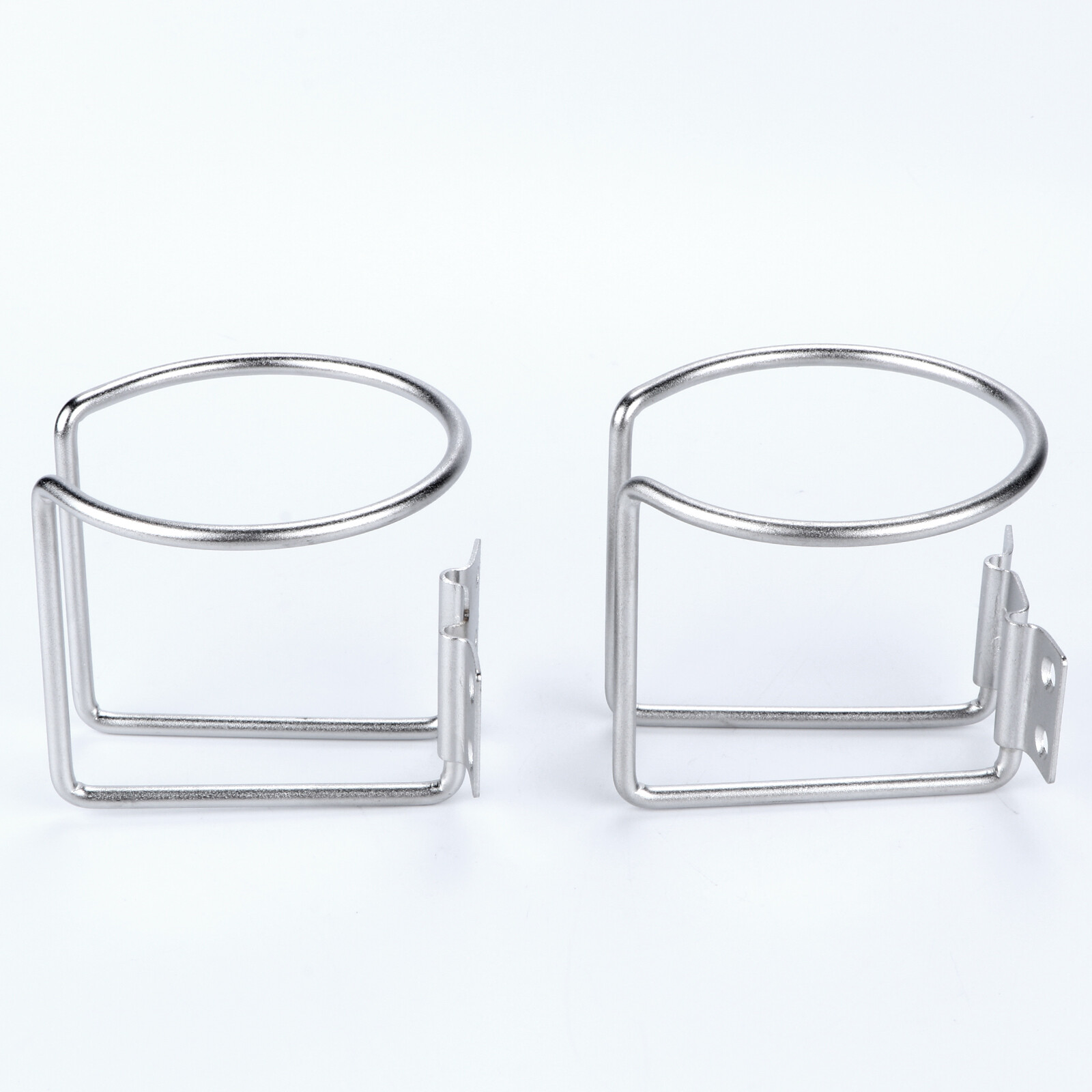 4X Portable Boat Cup Holder Stainless Steel Boat Accessories Marine with Screws