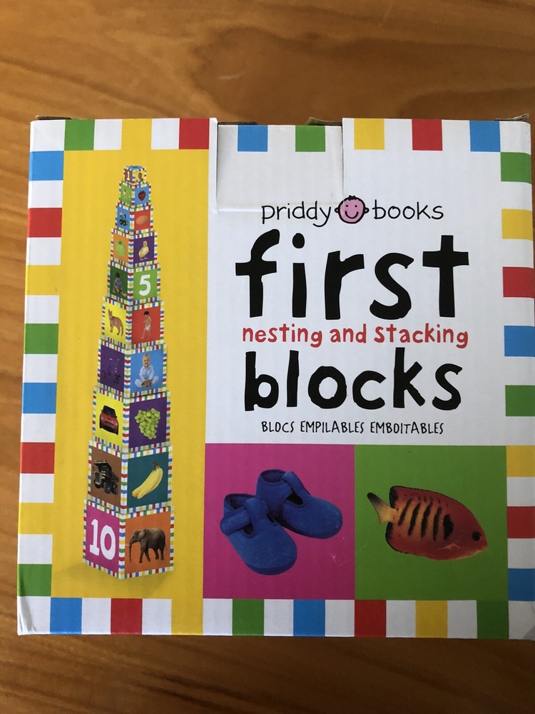Merrymakers Nesting and Stacking Blocks