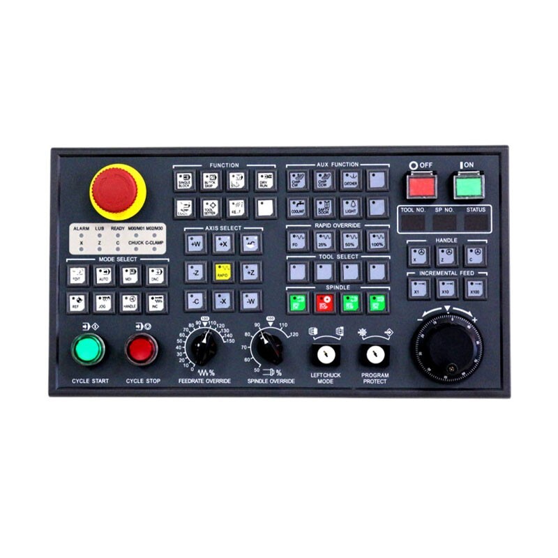 Machining Control Panel Lathe Control Panel For FANUC/ Mitsubishi SS-BZ-TC
