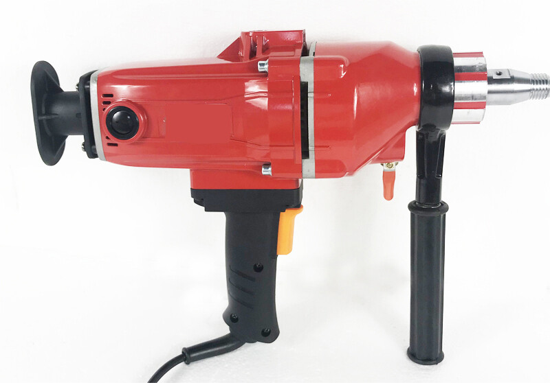 220V Engineering Diamond Concrete Core Drill Machine With Stand 0-2000r/min