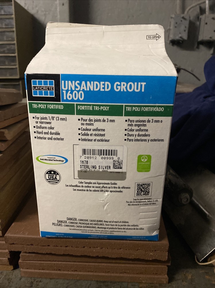 1600 Unsanded Grout