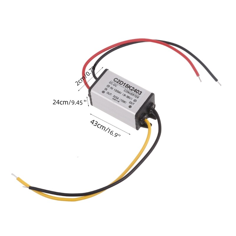 12V-24V to 3V 5A Transformering Step Down Module Power Converter Voltage