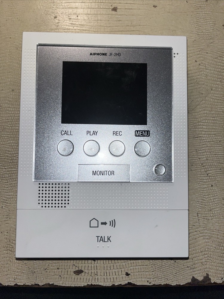 Aiphone JF-2HD Sub Master Station, JF2HD A-10