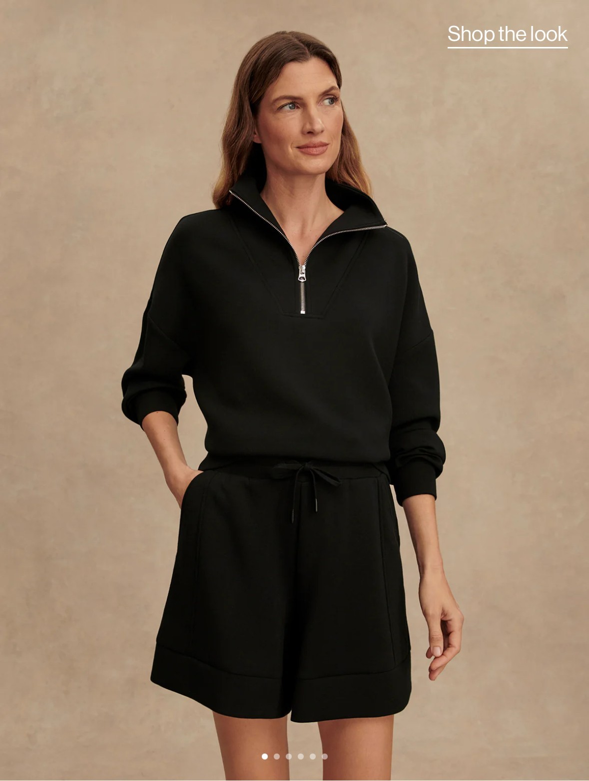 Varley Hawley Half-Zip Sweat - CHOOSE SIZE - CHOOSE COLOR - BRAND NEW