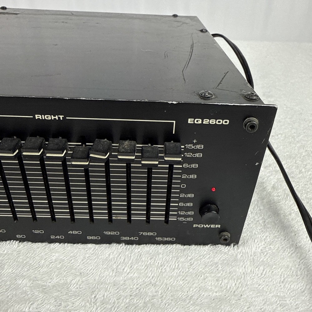 Numark EQ2600 10 Band Graphic Equalizer - FREE SHIP