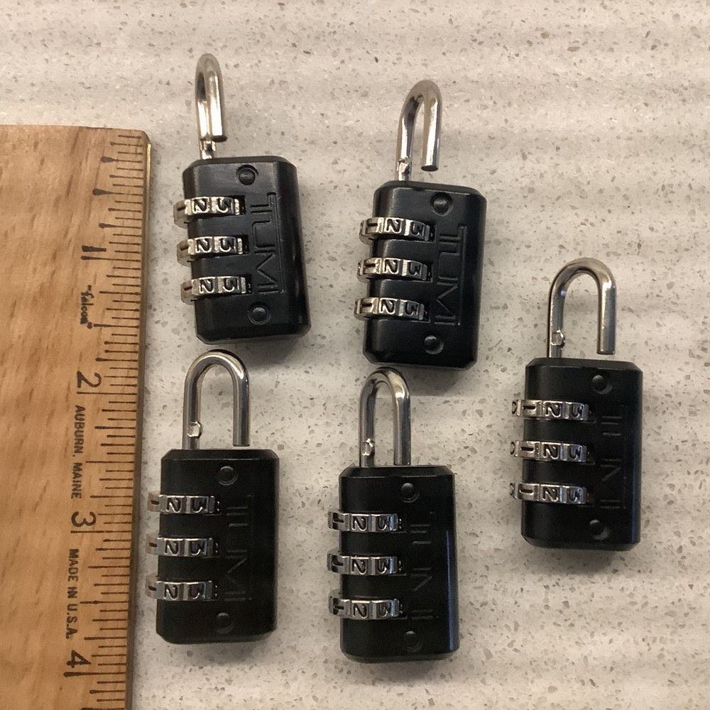 Preowned Seven 7 Tumi Combination Lock Baggage Luggage