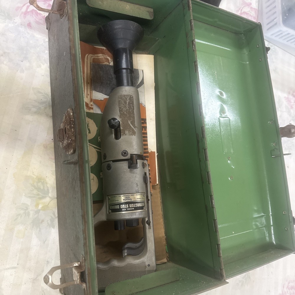 Vintage Remington Model 450 Stud Driver