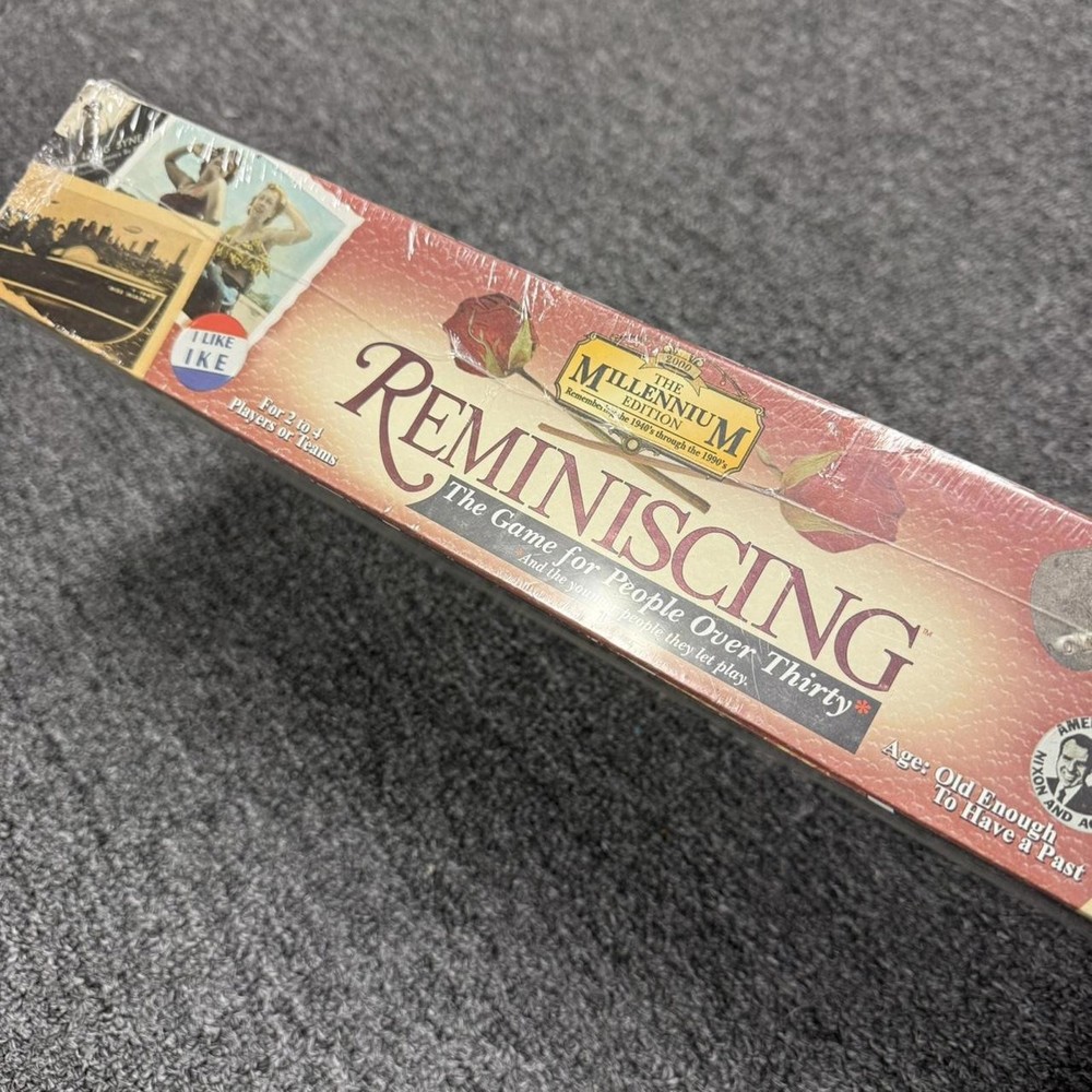 Sealed Reminiscing The Millennium Edition Game