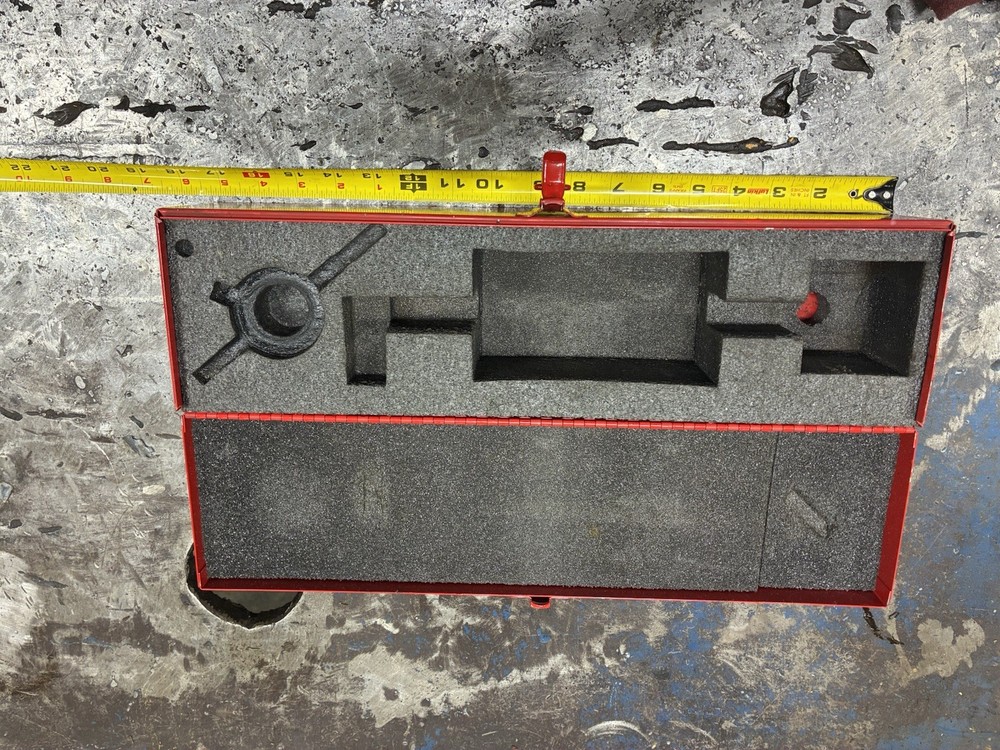 Starrett Dial Indicator Metal Case