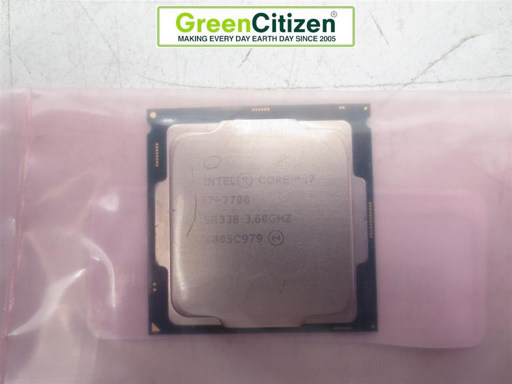 Intel Core i7-7700 SR338 3.60GHz 8MB 4-Core LGA1151 Socket CPU Processor