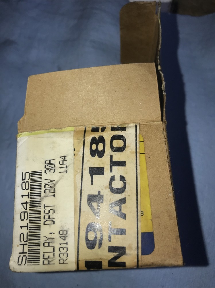 Delfield 2194185 Contactor, Relay, 30A