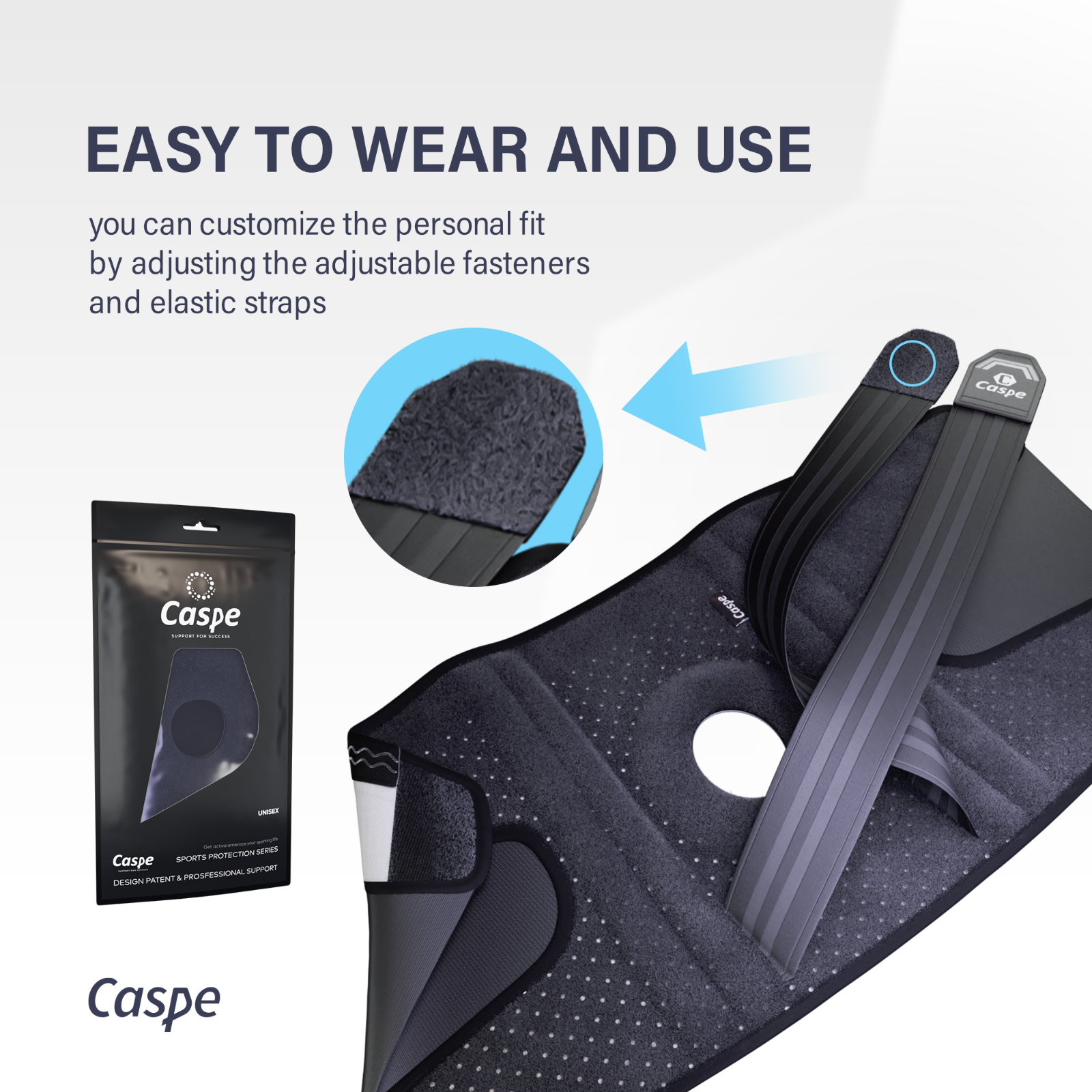 Knee Brace Adjustable Compression Support for Sport Joint Pain Arthritis Relief