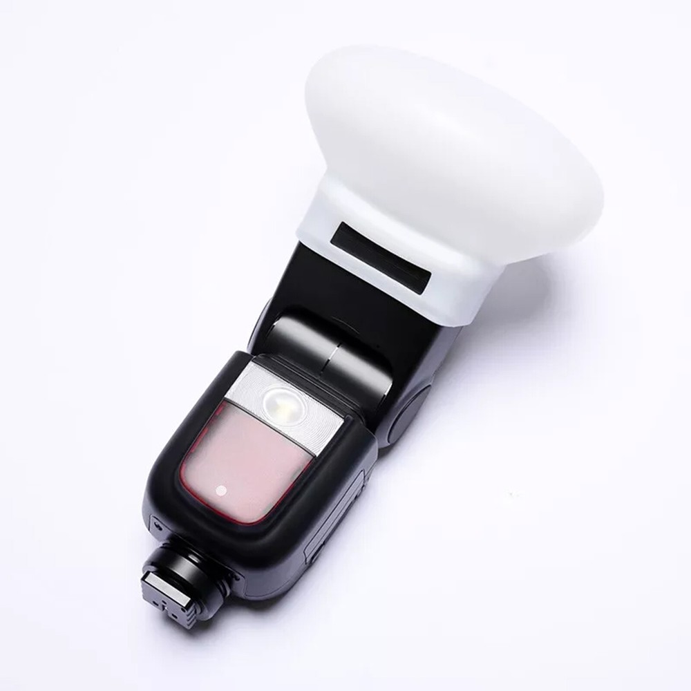 1X Camera Soft Light Diffuser for Triopo TR950 Sidande FK580 Speedlite Flash
