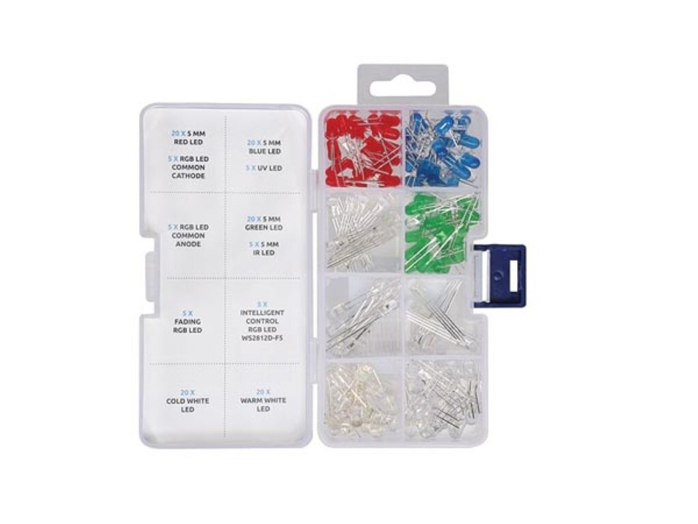 [ Whadda Velleman WCS101 ] LED SET