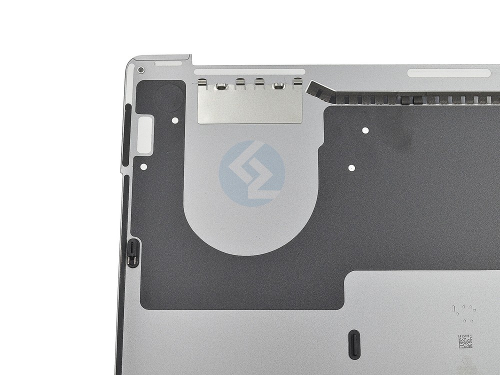 Grade A Space Gray Lower Bottom Case Cover for Macbook Pro 13" A1706 2016 2017