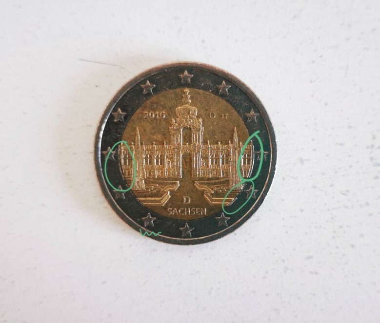 2 Euro Border Error