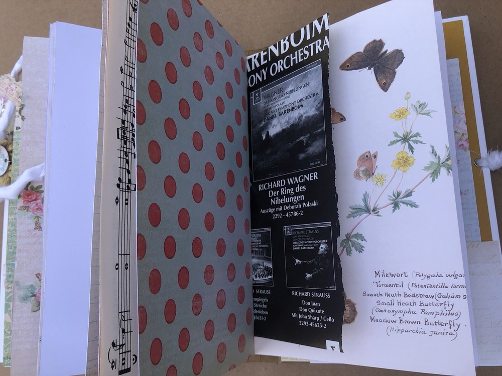 Handmade Junk Journal Kit