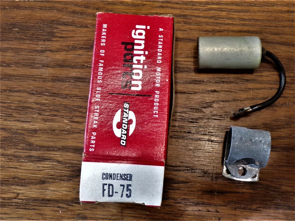 STANDARD NOS CONDENSER FD-75.