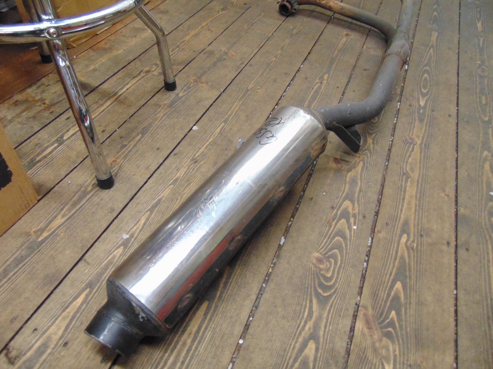 SUZUKI GS500E EXHAUST
