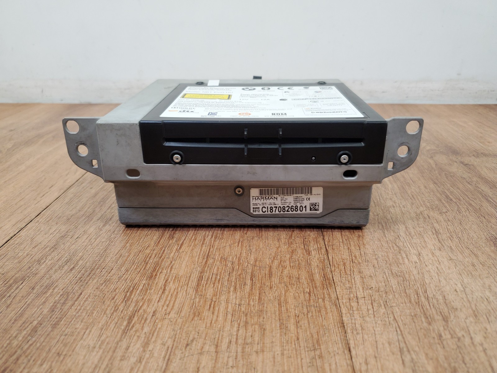 ✅ OEM BMW F22 F30 F32 F33 F87 F80 F82 NBT EVO HU Headunit Radio HARMAN HW 4.1