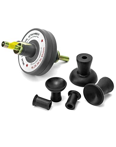 Valve Lapping Tool Kit, Universal Valve Lapping Attachment Tool for Grinding