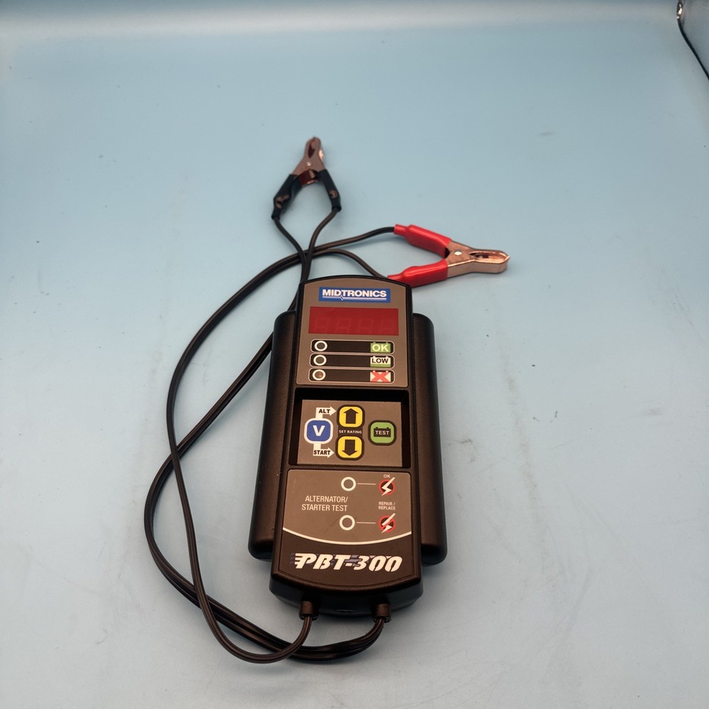 Midtronics PBT-300 Advanced Diagnostic Battery Conductance/Electrical System