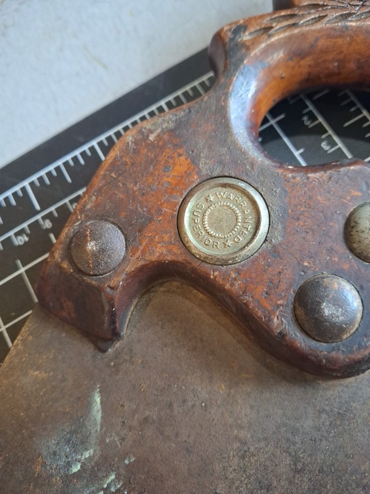 Warranted Superior Hand Saw