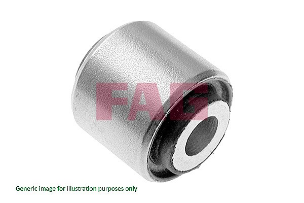Engine control arm entblock rear front left
