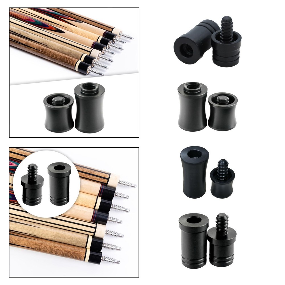 Pool Cue Joint Protector Joint Pin Protector Caps Billiards Accessories