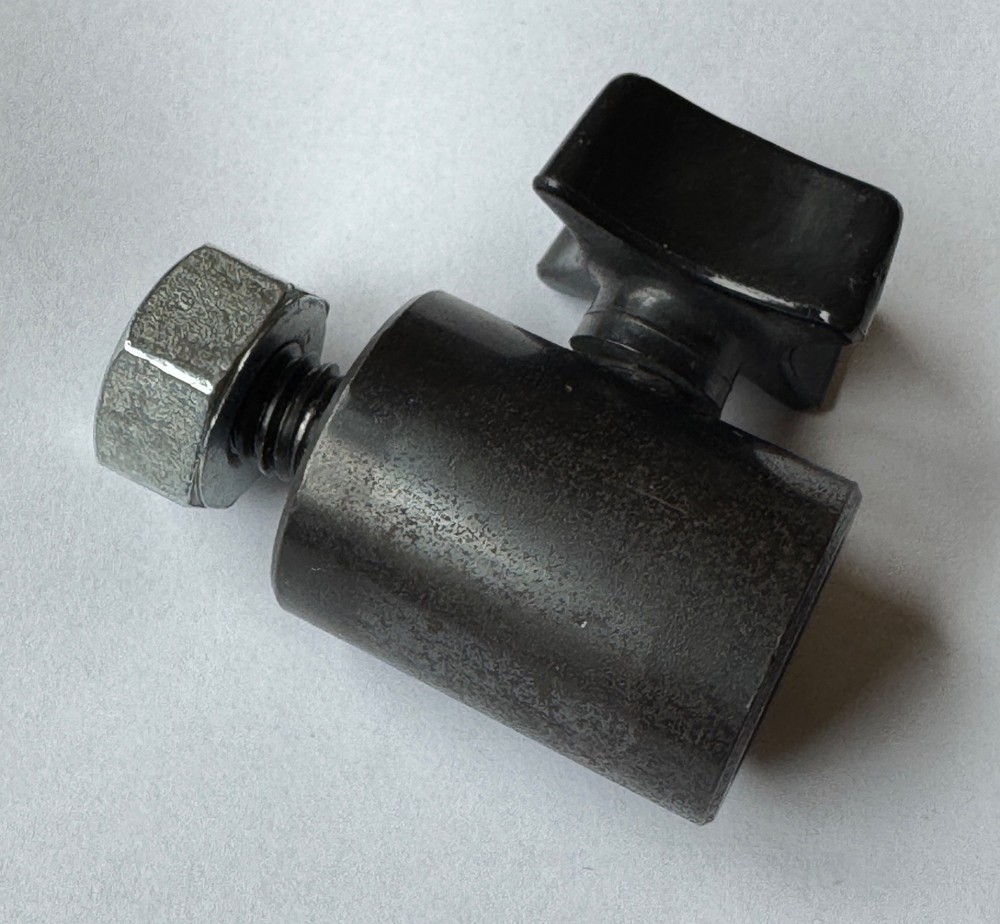 Manfrotto Bogen Rapid Adapter, Converts 5/8" Stud, with 16th pitch