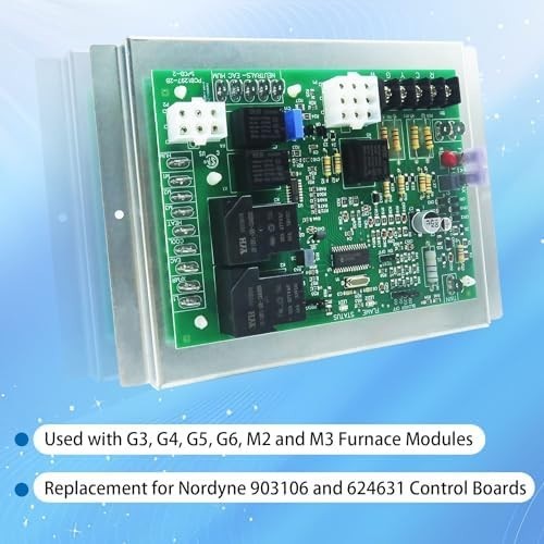 Nordyne 624631 Control Board - Safe and Efficient Replacement Solution