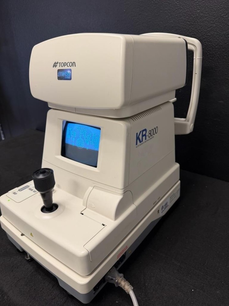 Topcon KR-8000 Auto Refractor Keratometer-Good Condition!