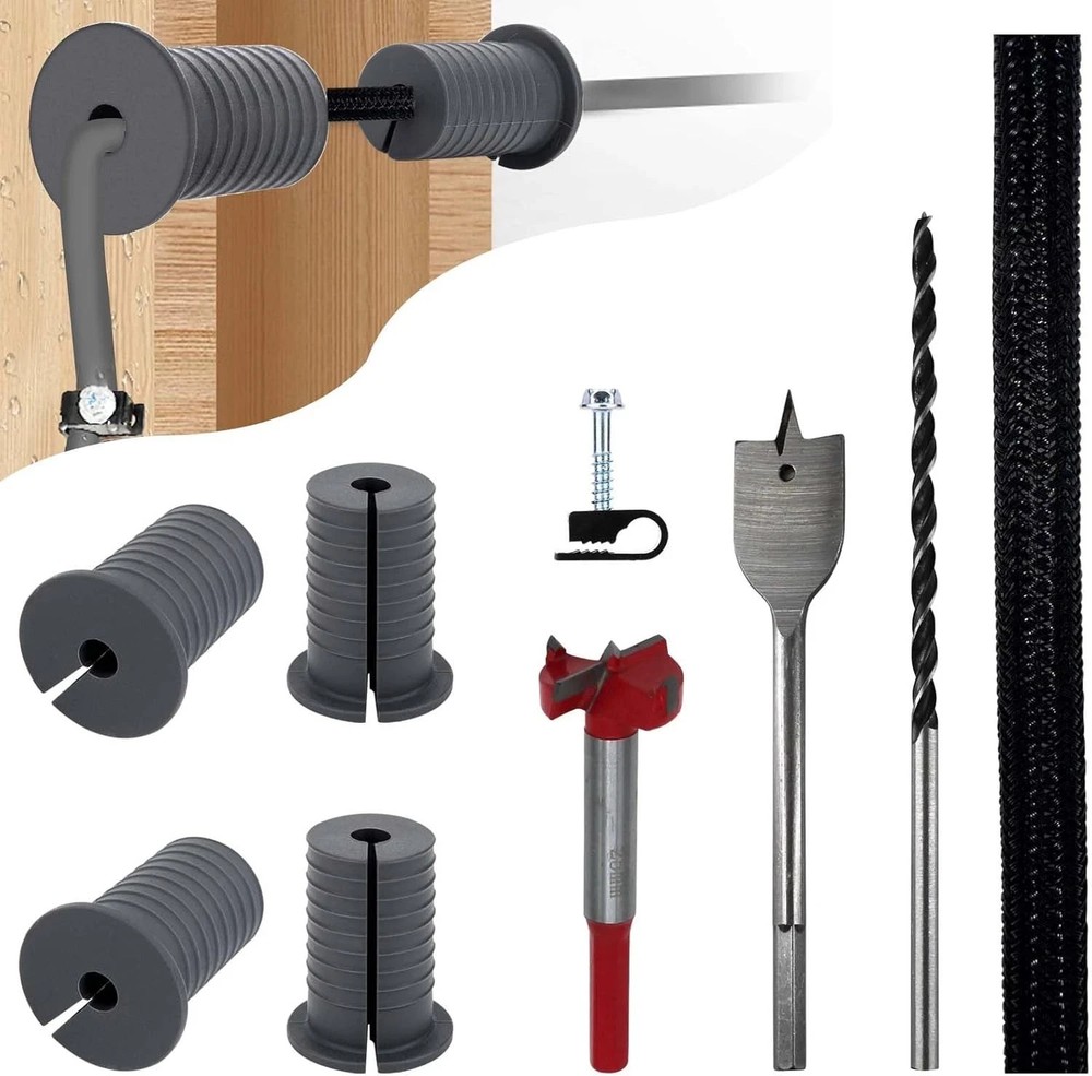 Starlink Cable Routing Kit,Cable Installation Cable Installation Kit (Grey)