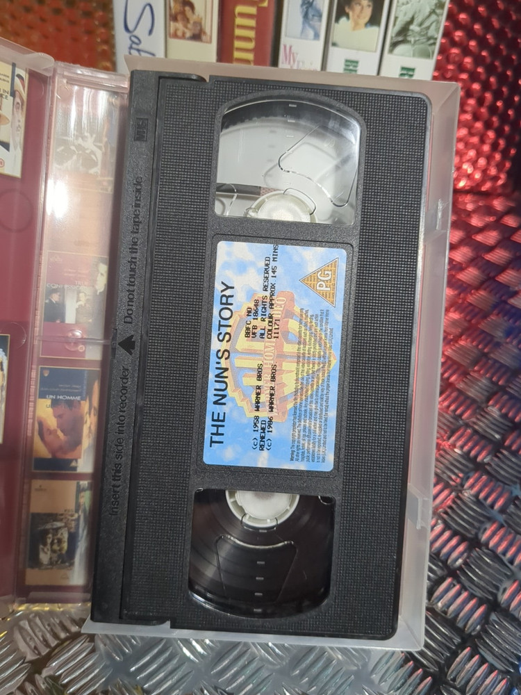 Audrey Hepburn VHS Bundle 7x Video Cassettes