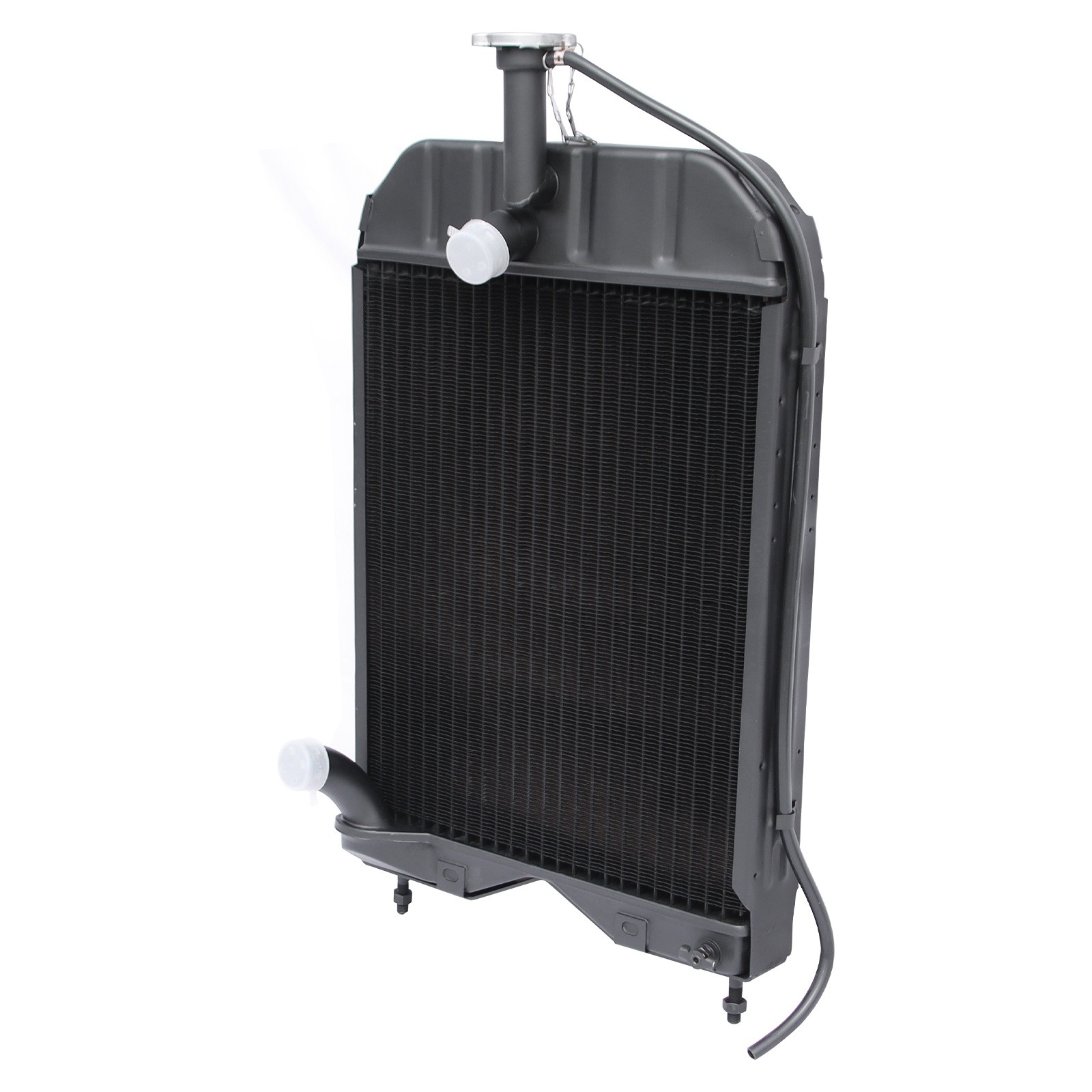 3 Rows Radiator For Massey Ferguson 240 263 253 Tractor 3599709M92