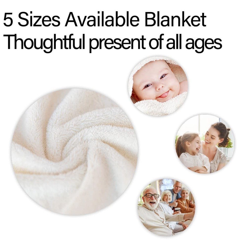 Feelyou Paris Tower Pattern Plush Throw Blanket,Eiffel Tower Romant... Fast Ship