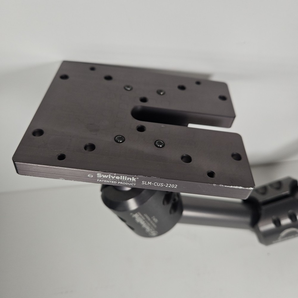 Swivellink Camera Machine Articulating Robot Arm SLM-CUS-2202 Mounting Plate