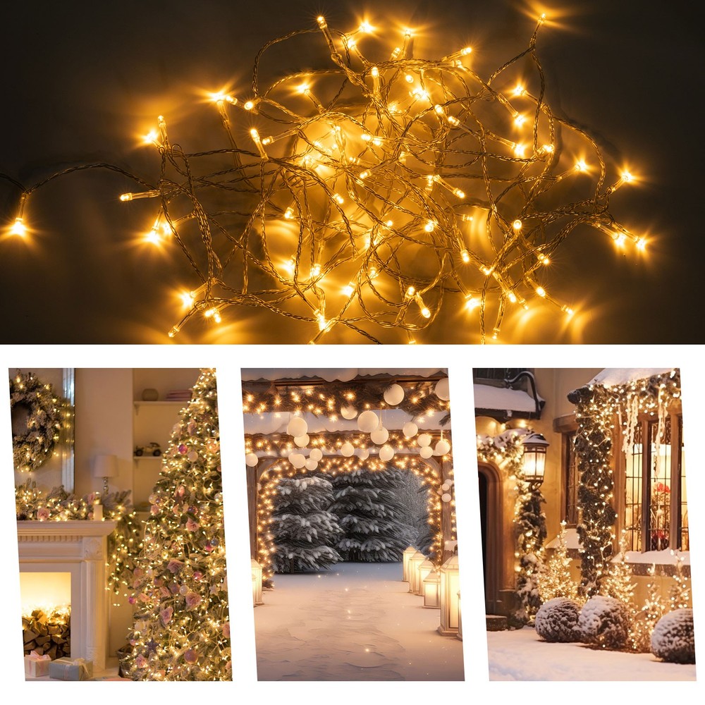 Decorative Light Battery Powered String Lights Warm Color Led Decorative Lights