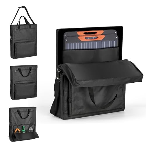 Bag for Portable Solar Panel 100w 200w,Waterproof Solar Panel Carrying Case