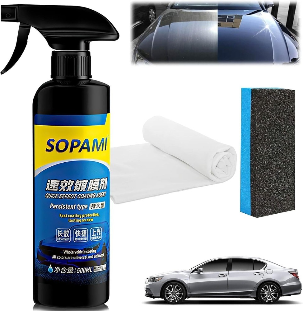 Sopami Car Coating Spray,Sopami Quick Effect Agent,Sopami Quickly...