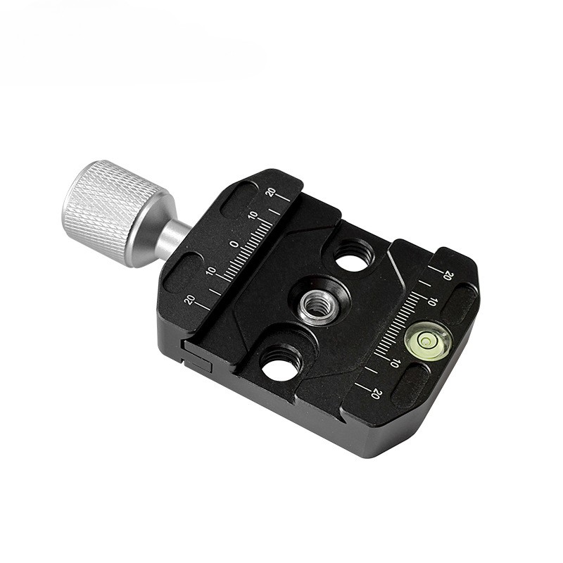 50N Quick Release Clamp Tripod Head Quick Conversion Clamp Camera Accessory