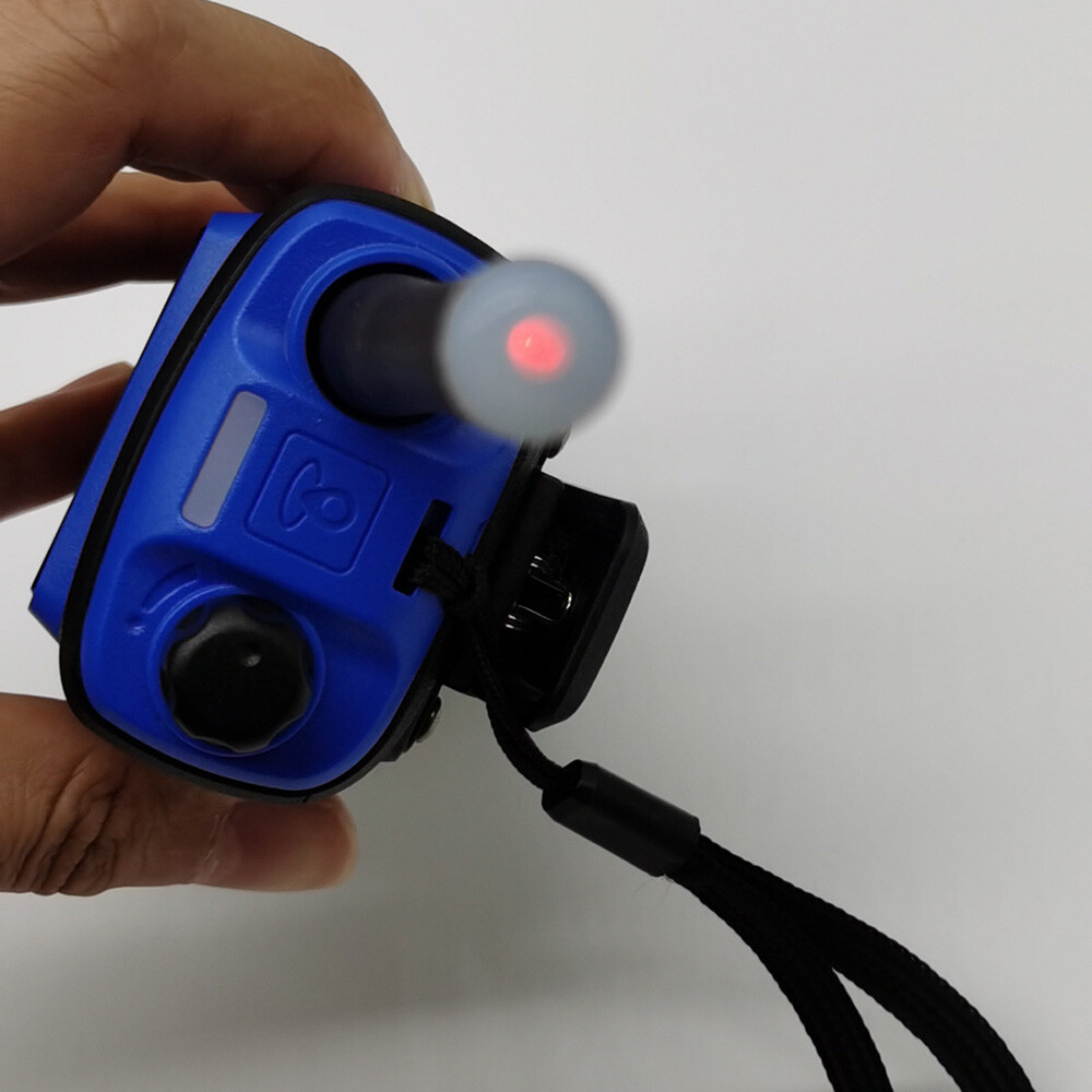 SMA Female LED UHF 400-470MHz Antenna For Baofeng Puxing Kenwood Two Way Radio