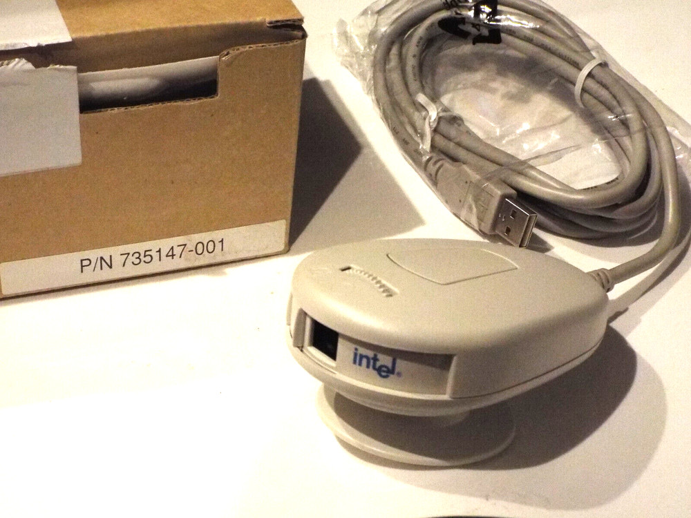 Vintage Intel CS330 Web Camera