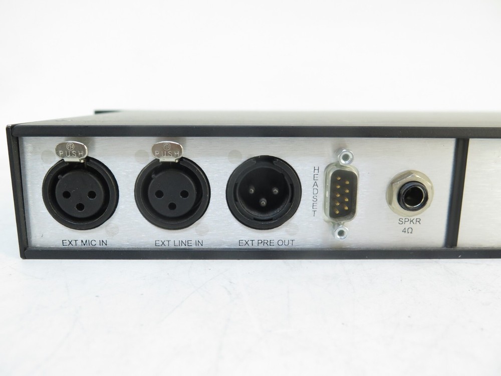 RTS Telex Bosch KP 12 12 Position Key Panel Intercom System KP12 with Rack Ears