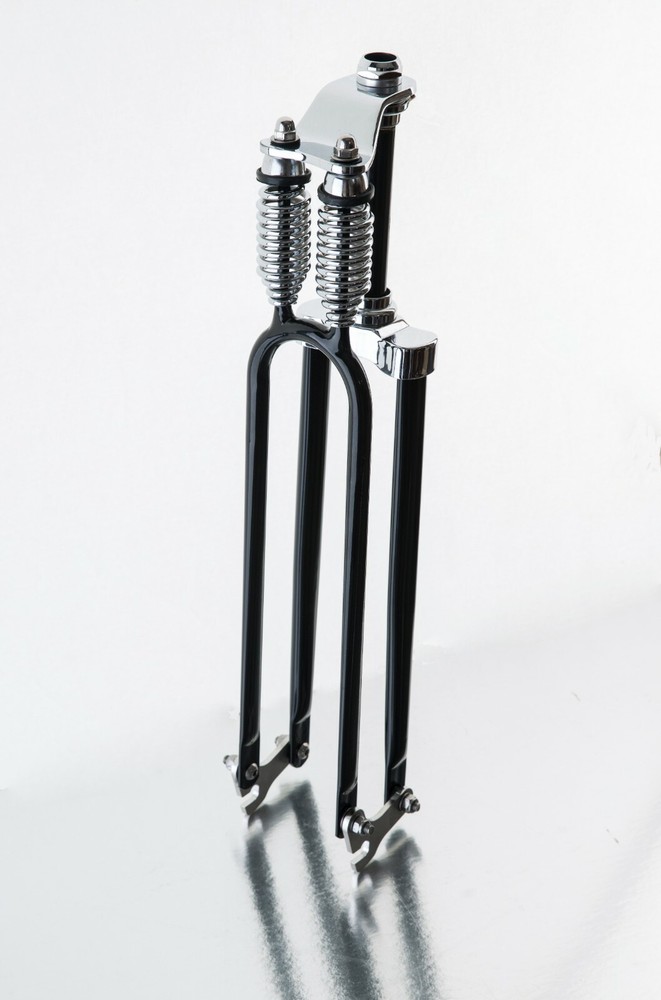 New Improved Chrome Monark Springer Fork Replacement Springs