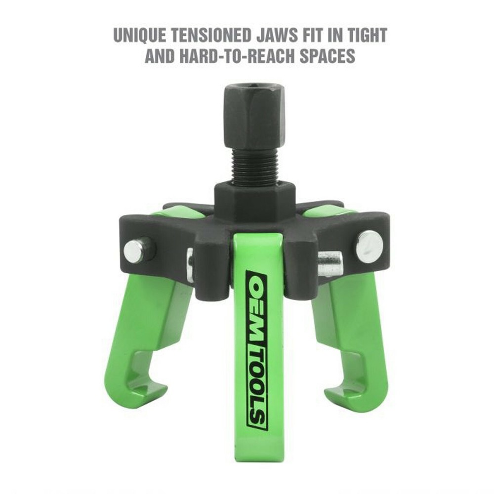 Harmonic Balancer Puller Set - GM LS engine - motor swap tools - mechanic tools