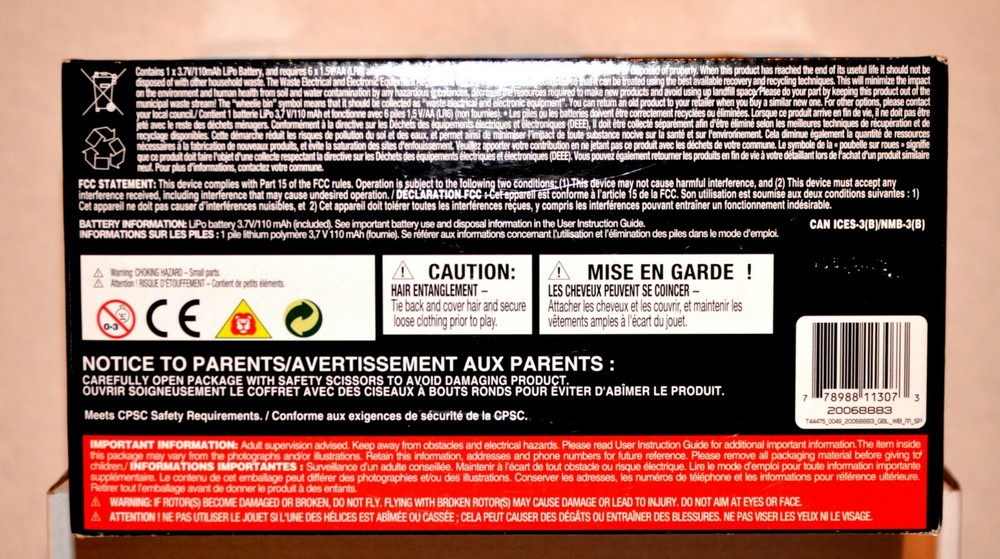 Air Hogs Atmosphere Axis Hovering Sphere Wave Control by Spin Master – Color: RE