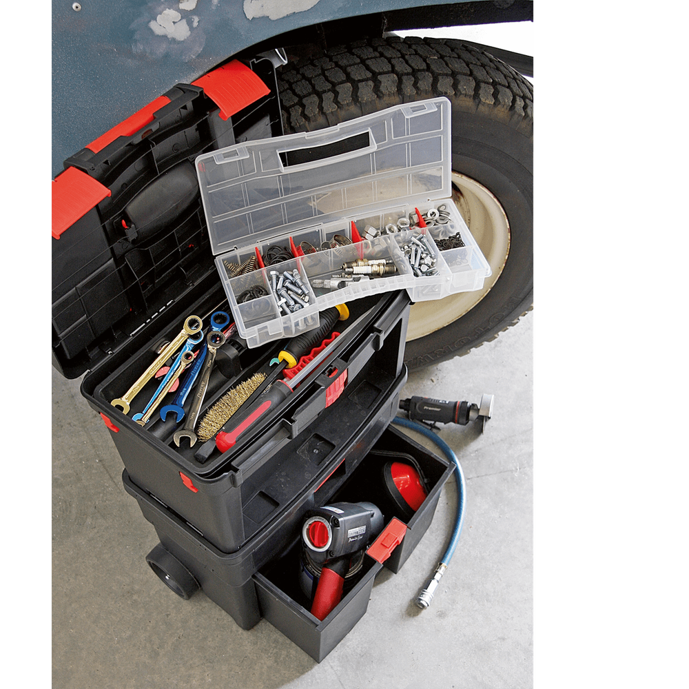 Sealey Rolling Tool Chest and Tool Box Stack