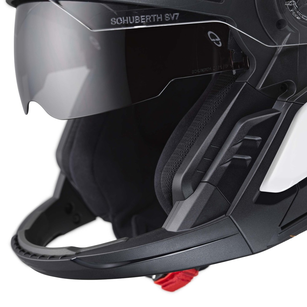 SCHUBERTH J2 Jet Helmet Glossy White